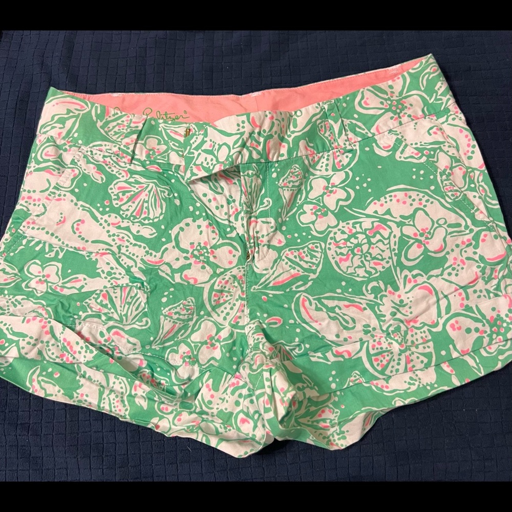 Lilly Pulitzer Barclay shorts